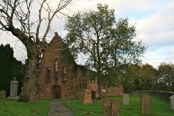 Beauly Priory where Claire went for peace in the Outlander books